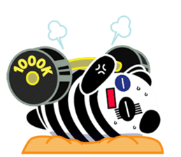 P4 & THE ESCAPE PLAN sticker #5441448