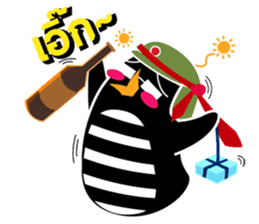 P4 & THE ESCAPE PLAN sticker #5441452