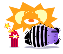 P4 & THE ESCAPE PLAN sticker #5441456