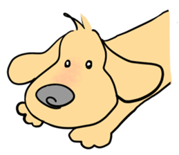 Lovely Friendship  'Dog and Chick' vol.1 sticker #5441741