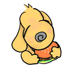 Lovely Friendship 'Dog and Chick' vol.1 sticker #5441744