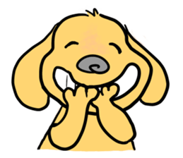 Lovely Friendship  'Dog and Chick' vol.1 sticker #5441745