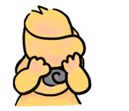 Lovely Friendship  'Dog and Chick' vol.1 sticker #5441746