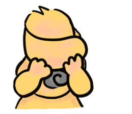 Lovely Friendship 'Dog and Chick' vol.1 sticker #5441746