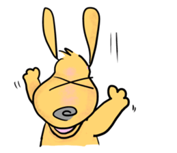 Lovely Friendship  'Dog and Chick' vol.1 sticker #5441748