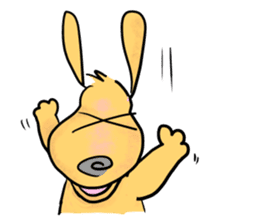 Lovely Friendship 'Dog and Chick' vol.1 sticker #5441748