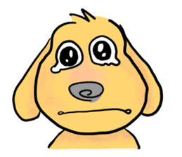 Lovely Friendship 'Dog and Chick' vol.1 sticker #5441749