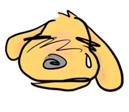 Lovely Friendship  'Dog and Chick' vol.1 sticker #5441750