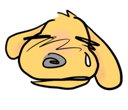 Lovely Friendship 'Dog and Chick' vol.1 sticker #5441750