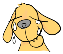 Lovely Friendship  'Dog and Chick' vol.1 sticker #5441751