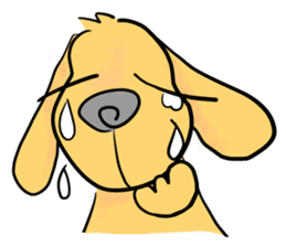 Lovely Friendship 'Dog and Chick' vol.1 sticker #5441751