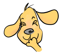 Lovely Friendship 'Dog and Chick' vol.1 sticker #5441752