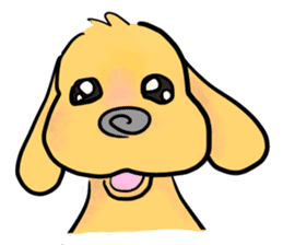 Lovely Friendship 'Dog and Chick' vol.1 sticker #5441753