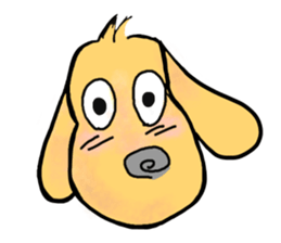 Lovely Friendship  'Dog and Chick' vol.1 sticker #5441754