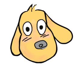 Lovely Friendship 'Dog and Chick' vol.1 sticker #5441754