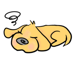 Lovely Friendship 'Dog and Chick' vol.1 sticker #5441755