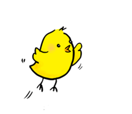 Lovely Friendship  'Dog and Chick' vol.1 sticker #5441758