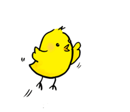 Lovely Friendship 'Dog and Chick' vol.1 sticker #5441758