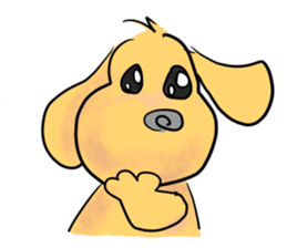 Lovely Friendship  'Dog and Chick' vol.1 sticker #5441761