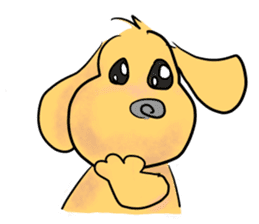 Lovely Friendship 'Dog and Chick' vol.1 sticker #5441761