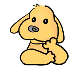 Lovely Friendship 'Dog and Chick' vol.1 sticker #5441762