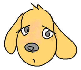 Lovely Friendship 'Dog and Chick' vol.1 sticker #5441763