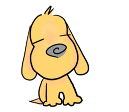 Lovely Friendship  'Dog and Chick' vol.1 sticker #5441764