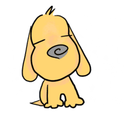 Lovely Friendship 'Dog and Chick' vol.1 sticker #5441764