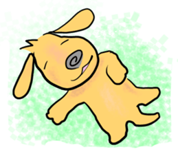 Lovely Friendship  'Dog and Chick' vol.1 sticker #5441766