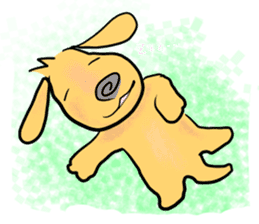 Lovely Friendship 'Dog and Chick' vol.1 sticker #5441766