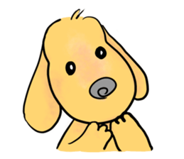 Lovely Friendship  'Dog and Chick' vol.1 sticker #5441770