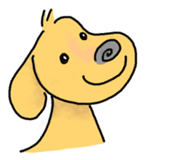 Lovely Friendship 'Dog and Chick' vol.1 sticker #5441772