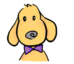 Lovely Friendship  'Dog and Chick' vol.1 sticker #5441773