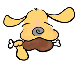 Lovely Friendship  'Dog and Chick' vol.1 sticker #5441774