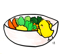 Lovely Friendship  'Dog and Chick' vol.1 sticker #5441775