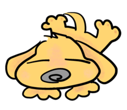 Lovely Friendship  'Dog and Chick' vol.1 sticker #5441776