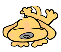 Lovely Friendship 'Dog and Chick' vol.1 sticker #5441776