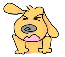 Lovely Friendship  'Dog and Chick' vol.1 sticker #5441777