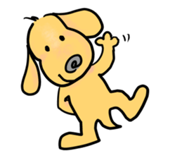 Lovely Friendship  'Dog and Chick' vol.1 sticker #5441778