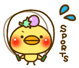 eggplant birds2(Revised version) sticker #5441841