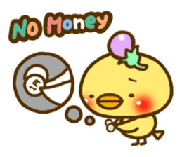 eggplant birds2(Revised version) sticker #5441855