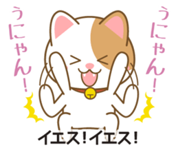 dog & cat language sticker #5442398