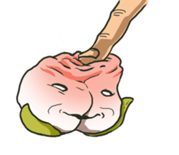 MoMo ma Manju sticker #5442427