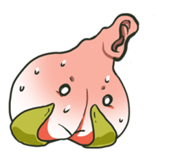 MoMo ma Manju sticker #5442428