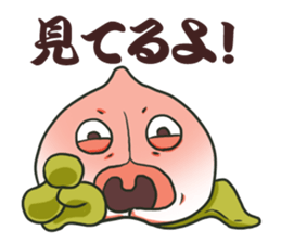 MoMo ma Manju sticker #5442429