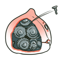 MoMo ma Manju sticker #5442438