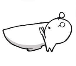 Alien ride to bowl sticker #5442540