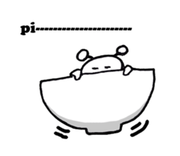 Alien ride to bowl sticker #5442543