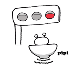 Alien ride to bowl sticker #5442545