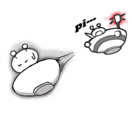 Alien ride to bowl sticker #5442550